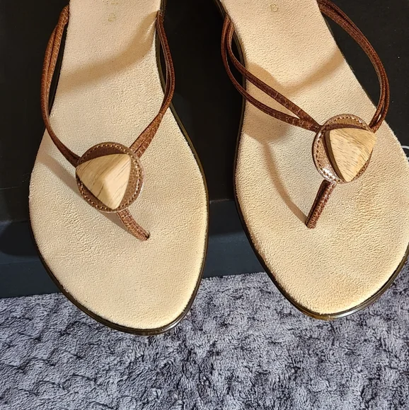 Madison Addison-l tobacco size 8 sandal - Picture 1 of 10